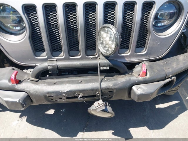 2019 Jeep Wrangler Unlimited Rubicon 4x4 მანქანა იყიდება აუქციონზე, vin: 1C4HJXFG6KW661433, აუქციონის ნომერი: 45539915