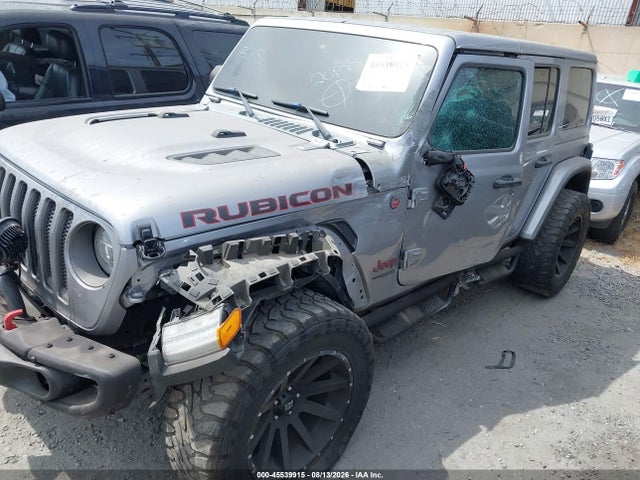 2019 Jeep Wrangler Unlimited Rubicon 4x4 მანქანა იყიდება აუქციონზე, vin: 1C4HJXFG6KW661433, აუქციონის ნომერი: 45539915