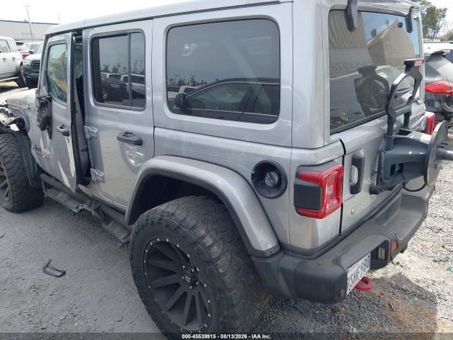 2019 Jeep Wrangler Unlimited Rubicon 4x4 მანქანა იყიდება აუქციონზე, vin: 1C4HJXFG6KW661433, აუქციონის ნომერი: 45539915