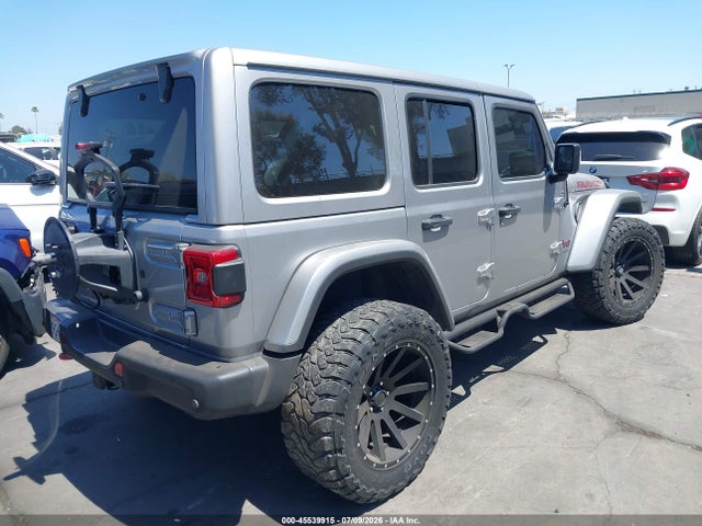2019 Jeep Wrangler Unlimited Rubicon 4x4 მანქანა იყიდება აუქციონზე, vin: 1C4HJXFG6KW661433, აუქციონის ნომერი: 45539915