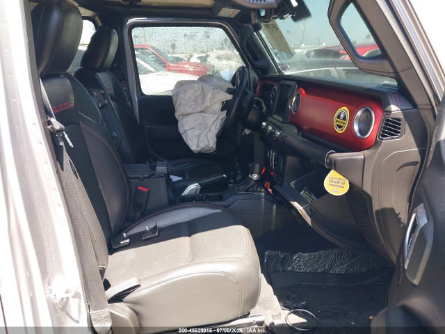 2019 Jeep Wrangler Unlimited Rubicon 4x4 მანქანა იყიდება აუქციონზე, vin: 1C4HJXFG6KW661433, აუქციონის ნომერი: 45539915