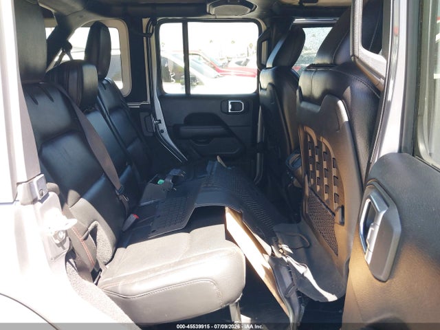 2019 Jeep Wrangler Unlimited Rubicon 4x4 მანქანა იყიდება აუქციონზე, vin: 1C4HJXFG6KW661433, აუქციონის ნომერი: 45539915