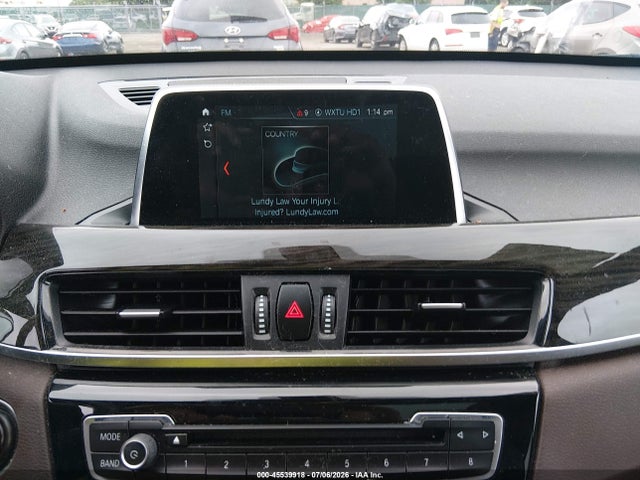 WBXHT3C30J5F88252 BMW X1 Xdrive28i