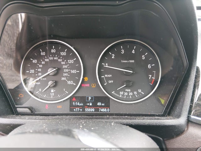 WBXHT3C30J5F88252 BMW X1 Xdrive28i
