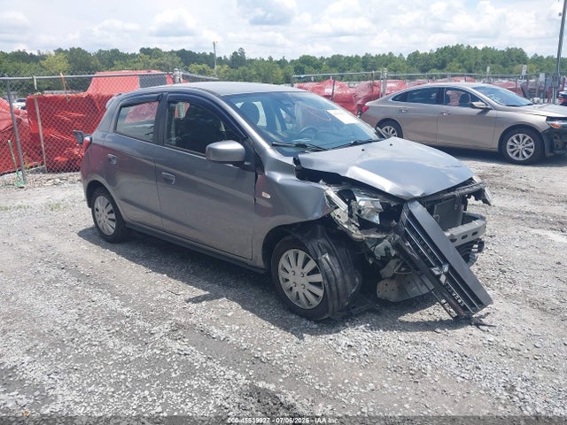 2022 Mitsubishi Mirage Es მანქანა იყიდება აუქციონზე, vin: ML32AUHJ2NH009093, აუქციონის ნომერი: 45539927