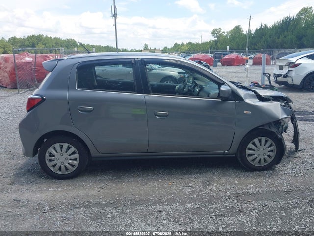 2022 Mitsubishi Mirage Es მანქანა იყიდება აუქციონზე, vin: ML32AUHJ2NH009093, აუქციონის ნომერი: 45539927
