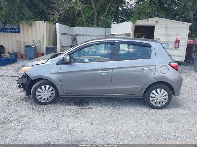 2022 Mitsubishi Mirage Es მანქანა იყიდება აუქციონზე, vin: ML32AUHJ2NH009093, აუქციონის ნომერი: 45539927