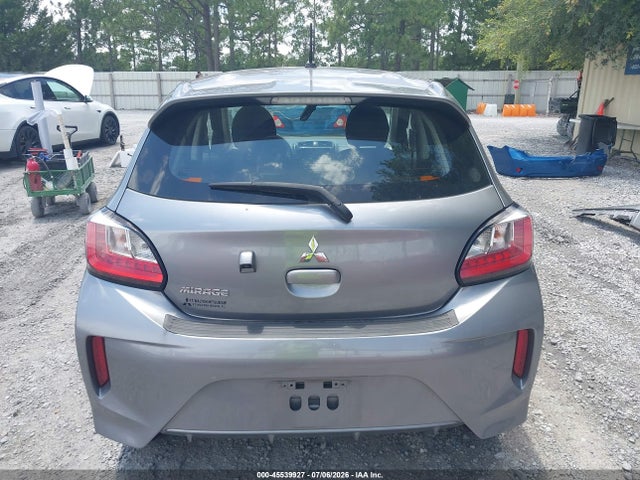 2022 Mitsubishi Mirage Es მანქანა იყიდება აუქციონზე, vin: ML32AUHJ2NH009093, აუქციონის ნომერი: 45539927
