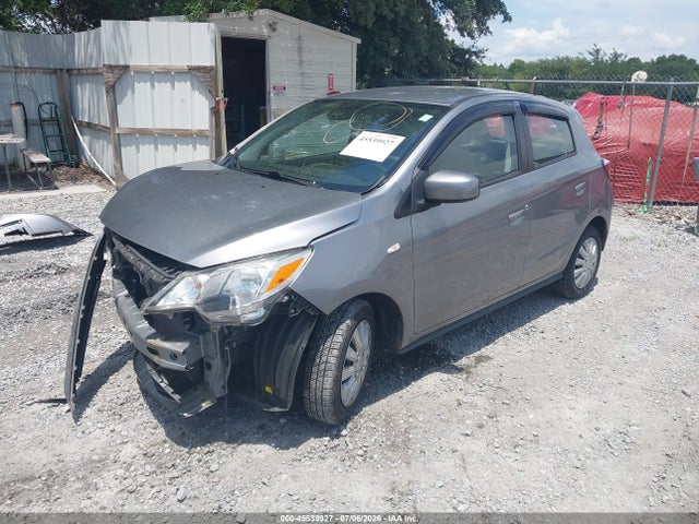 2022 Mitsubishi Mirage Es მანქანა იყიდება აუქციონზე, vin: ML32AUHJ2NH009093, აუქციონის ნომერი: 45539927