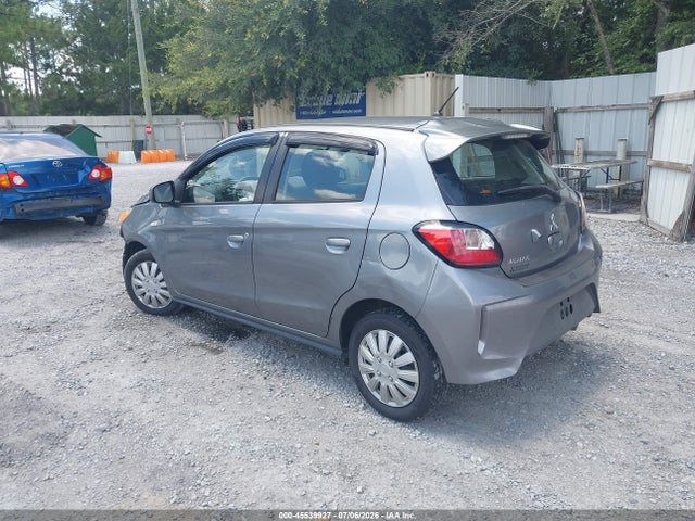 2022 Mitsubishi Mirage Es მანქანა იყიდება აუქციონზე, vin: ML32AUHJ2NH009093, აუქციონის ნომერი: 45539927