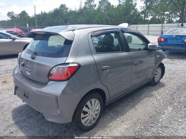 2022 Mitsubishi Mirage Es მანქანა იყიდება აუქციონზე, vin: ML32AUHJ2NH009093, აუქციონის ნომერი: 45539927