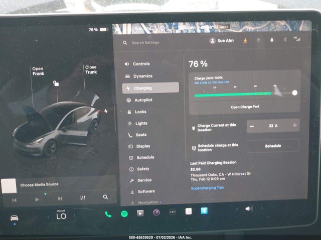 Tesla Model 3 Rear-wheel Drive 2023 5YJ3E1EA8PF584830 Image 17