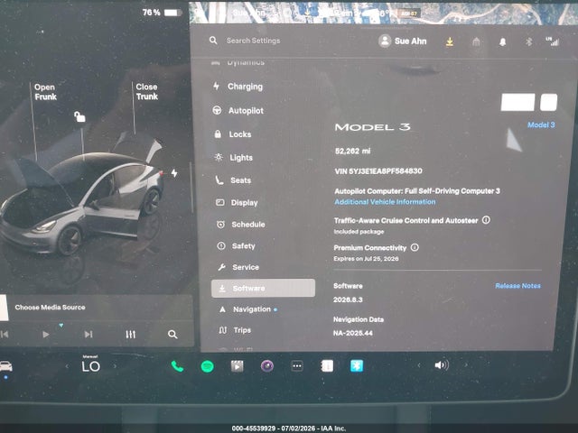 Tesla Model 3 Rear-wheel Drive 2023 5YJ3E1EA8PF584830 Image 18