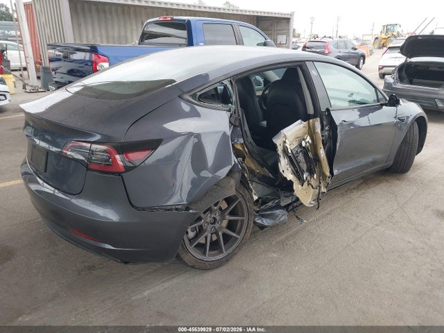 Tesla Model 3 Rear-wheel Drive 2023 5YJ3E1EA8PF584830 Image 4