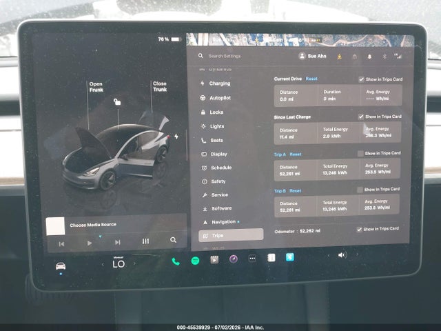 Tesla Model 3 Rear-wheel Drive 2023 5YJ3E1EA8PF584830 Image 7