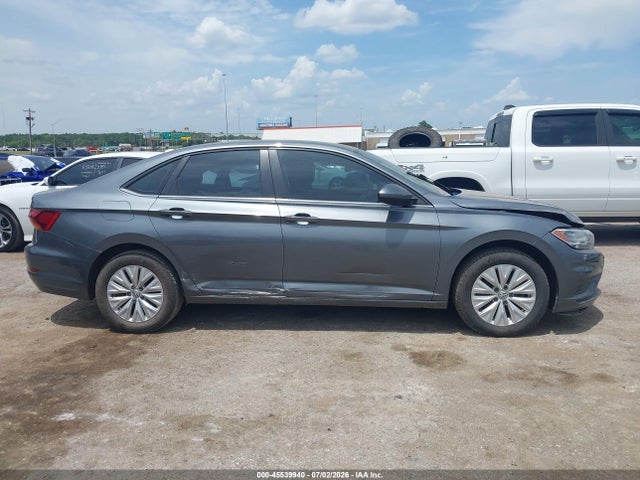 45539940 :رقم المزاد ، 3VWN57BU2KM022790 vin ، 2019 Volkswagen Jetta 1.4t S مزاد بيع