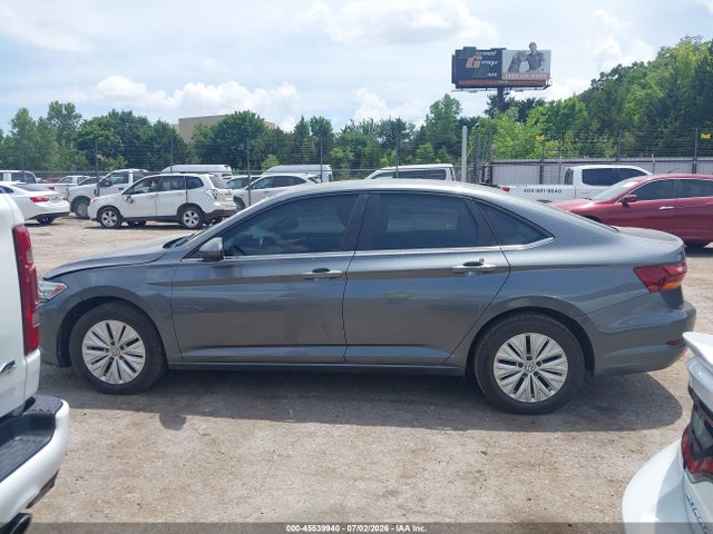45539940 :رقم المزاد ، 3VWN57BU2KM022790 vin ، 2019 Volkswagen Jetta 1.4t S مزاد بيع