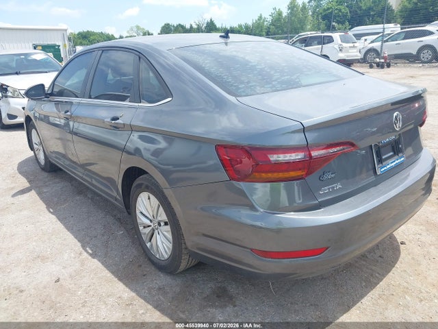 45539940 :رقم المزاد ، 3VWN57BU2KM022790 vin ، 2019 Volkswagen Jetta 1.4t S مزاد بيع