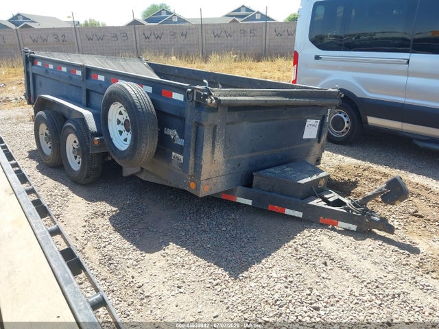 2008 Load Trail Dump Trailer მანქანა იყიდება აუქციონზე, vin: 4ZEDT142481047155, აუქციონის ნომერი: 45539942