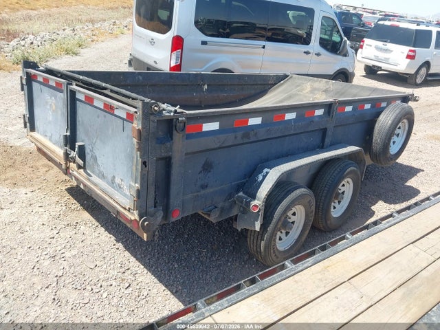 Продажа на аукционе авто 2008 Load Trail Dump Trailer, vin: 4ZEDT142481047155, номер лота: 45539942