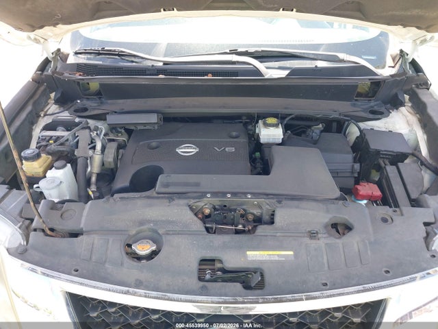 5N1AR2MN2FC619939 Nissan Pathfinder S