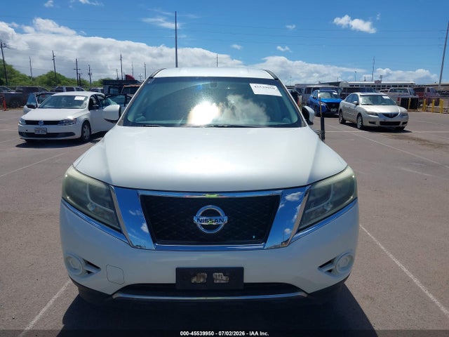 5N1AR2MN2FC619939 Nissan Pathfinder S