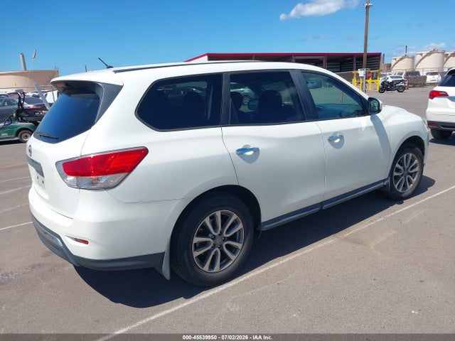5N1AR2MN2FC619939 Nissan Pathfinder S