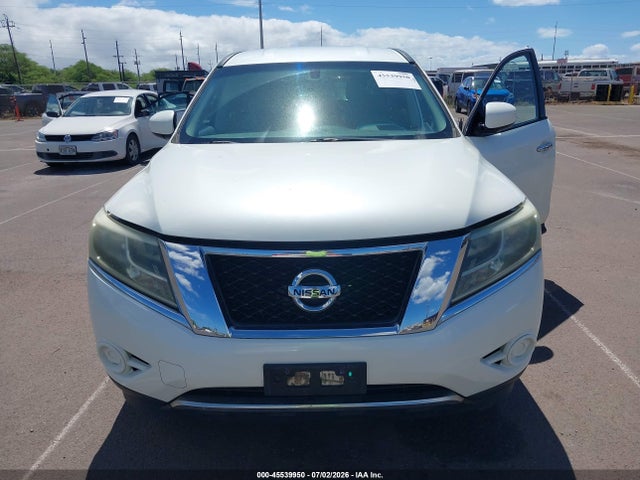 5N1AR2MN2FC619939 Nissan Pathfinder S