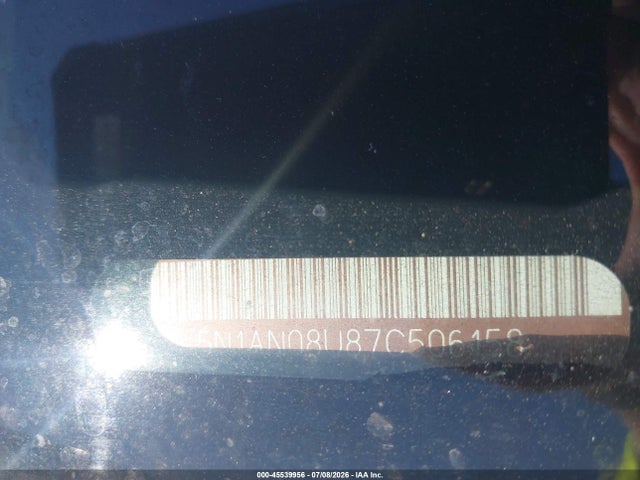 Aukcja sprzedaży 2007 Nissan Xterra S, vin: 5N1AN08U87C506158, numer aukcji: 45539956