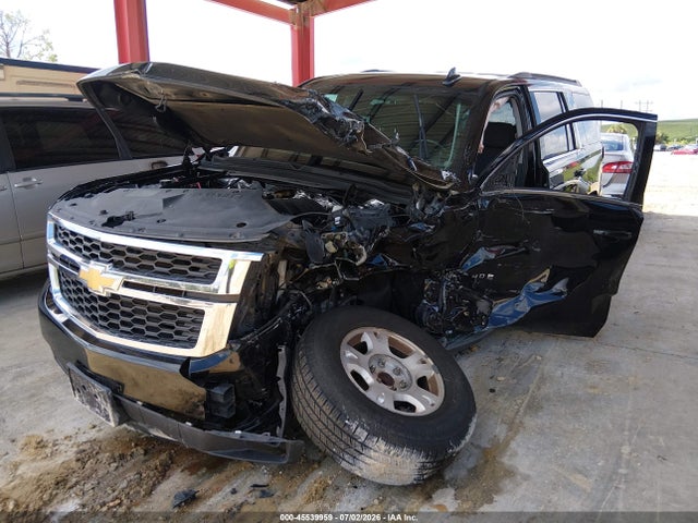 45539959 :رقم المزاد ، 1GNSCAKC2GR108033 vin ، 2016 Chevrolet Tahoe Ls مزاد بيع