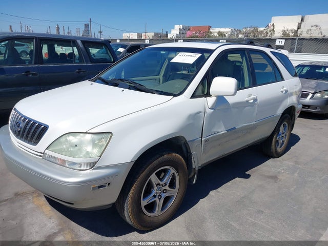 Продажа на аукционе авто 2001 Lexus Rx 300, vin: JTJGF10U810115885, номер лота: 45539961