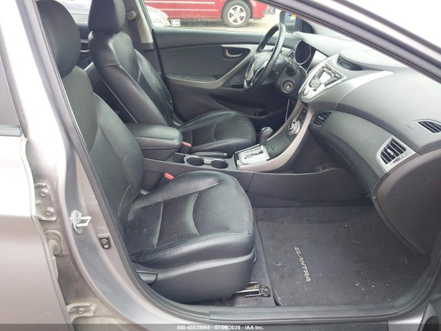 2011 Hyundai Elantra Limited (ulsan Plant) მანქანა იყიდება აუქციონზე, vin: KMHDH4AE1BU154347, აუქციონის ნომერი: 45539965