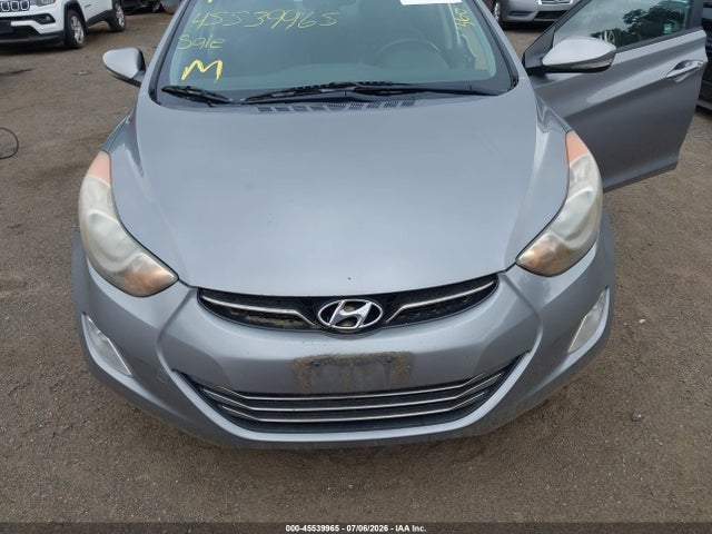 45539965 :رقم المزاد ، KMHDH4AE1BU154347 vin ، 2011 Hyundai Elantra Limited (ulsan Plant) مزاد بيع