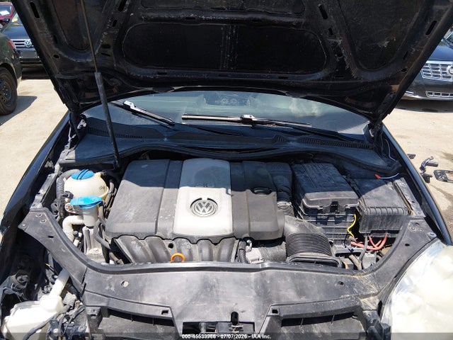 2009 Volkswagen Jetta S მანქანა იყიდება აუქციონზე, vin: 3VWJM71K39M069810, აუქციონის ნომერი: 45539966