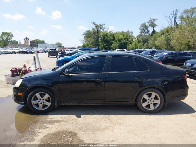 2009 Volkswagen Jetta S მანქანა იყიდება აუქციონზე, vin: 3VWJM71K39M069810, აუქციონის ნომერი: 45539966