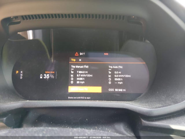 LPSED3KA1ML010390 Polestar 2 Launch Edition
