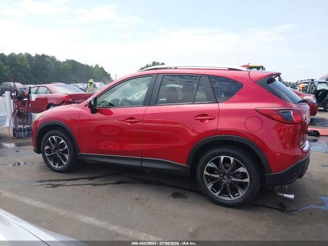 Aukcja sprzedaży 2016 Mazda Cx-5 Grand Touring, vin: JM3KE4DY7G0659700, numer aukcji: 45539984