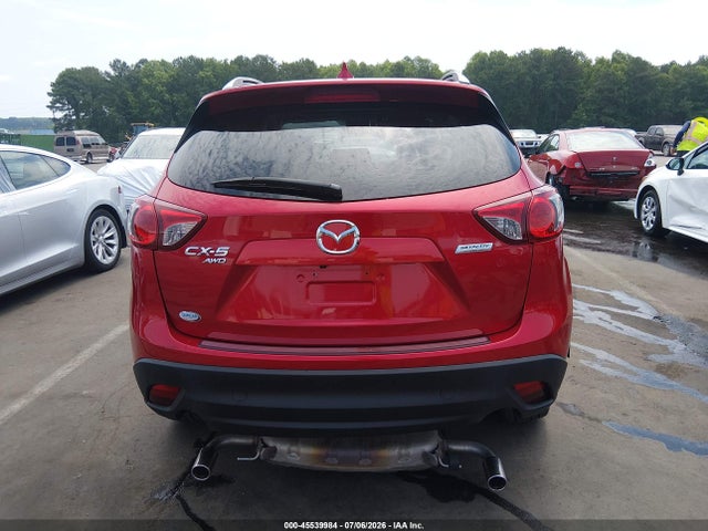 Aukcja sprzedaży 2016 Mazda Cx-5 Grand Touring, vin: JM3KE4DY7G0659700, numer aukcji: 45539984