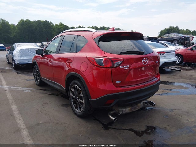 Aukcja sprzedaży 2016 Mazda Cx-5 Grand Touring, vin: JM3KE4DY7G0659700, numer aukcji: 45539984