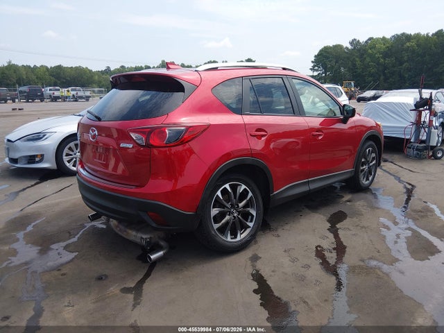 Aukcja sprzedaży 2016 Mazda Cx-5 Grand Touring, vin: JM3KE4DY7G0659700, numer aukcji: 45539984