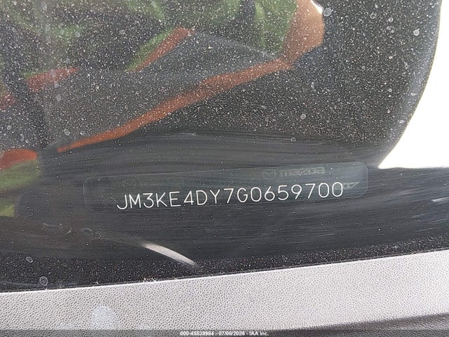 Aukcja sprzedaży 2016 Mazda Cx-5 Grand Touring, vin: JM3KE4DY7G0659700, numer aukcji: 45539984