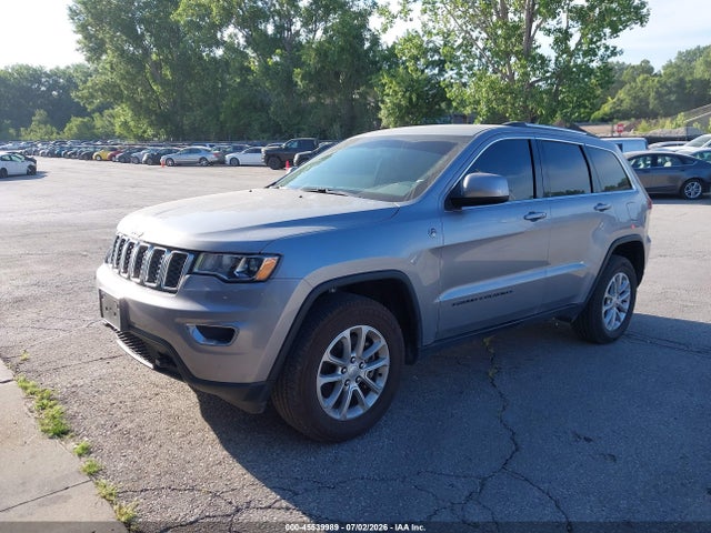 1C4RJFAG5MC699455 Jeep Grand Cherokee Laredo E 4x4