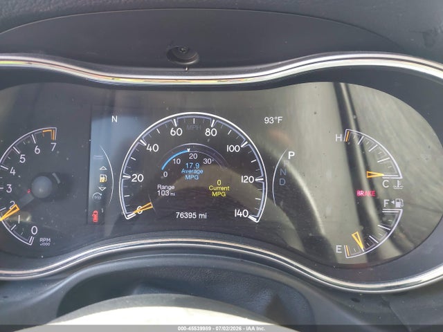 1C4RJFAG5MC699455 Jeep Grand Cherokee Laredo E 4x4