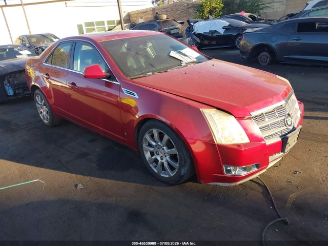 Aukcja sprzedaży 2008 Cadillac Cts Rwd W/1sb, vin: 1G6DV57V480172533, numer aukcji: 45539988