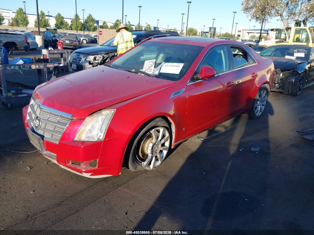 Продаж на аукціоні авто 2008 Cadillac Cts Rwd W/1sb, vin: 1G6DV57V480172533, номер лоту: 45539988