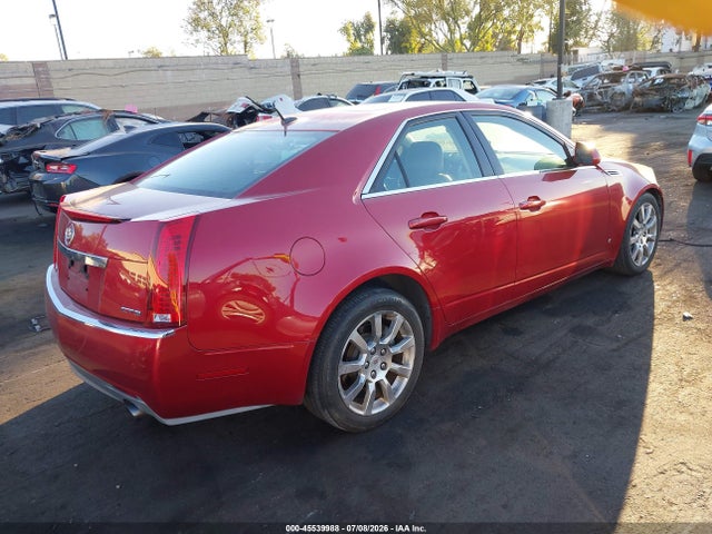 Продаж на аукціоні авто 2008 Cadillac Cts Rwd W/1sb, vin: 1G6DV57V480172533, номер лоту: 45539988
