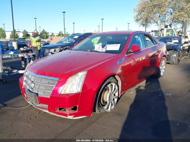 Продаж на аукціоні авто 2008 Cadillac Cts Rwd W/1sb, vin: 1G6DV57V480172533, номер лоту: 45539988