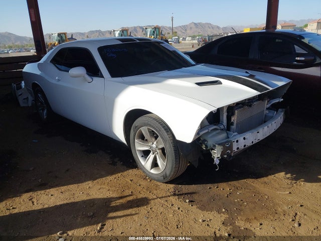 Dodge Challenger Sxt 2016 2C3CDZAG9GH176850 main image