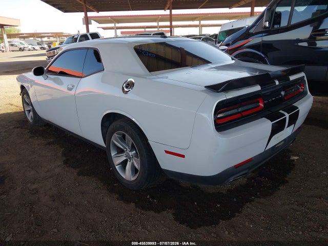 Dodge Challenger Sxt 2016 2C3CDZAG9GH176850 Image 3