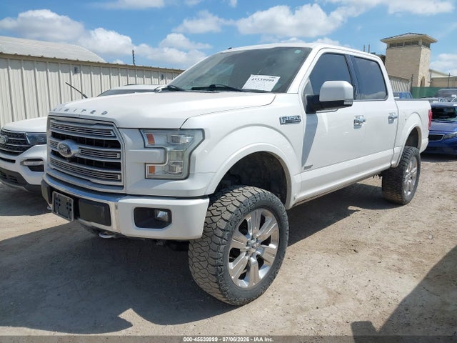 1FTEW1EG3GFD40881 Ford F-150 Limited